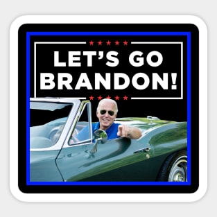 LET'S GO BRANDON Sticker